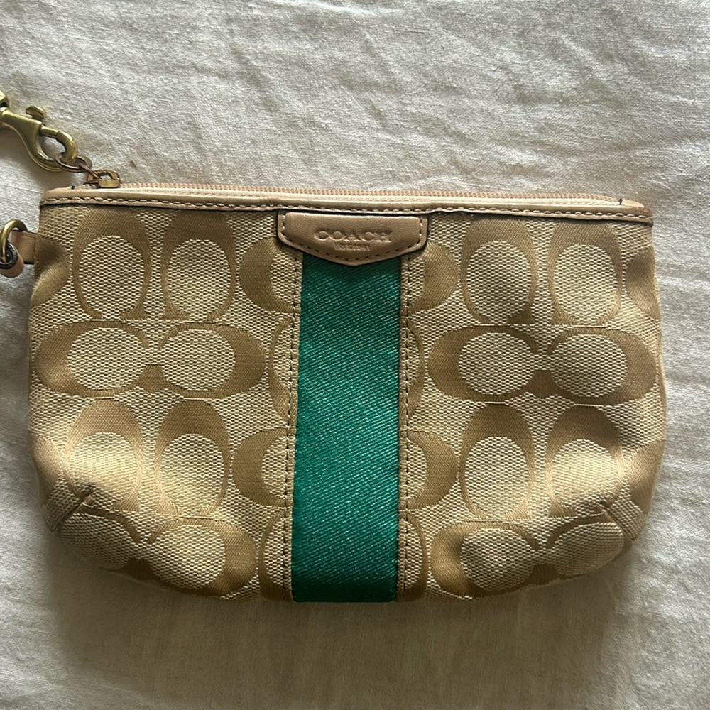 Coach clutch, vintage